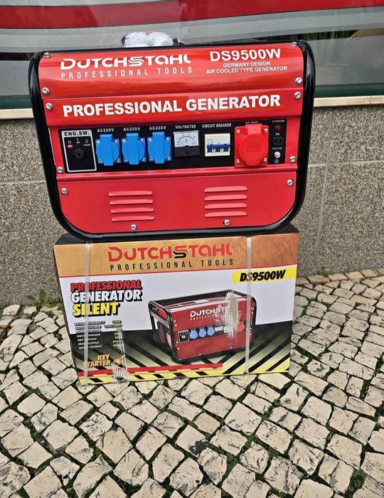 Gerador 9500w gasolina