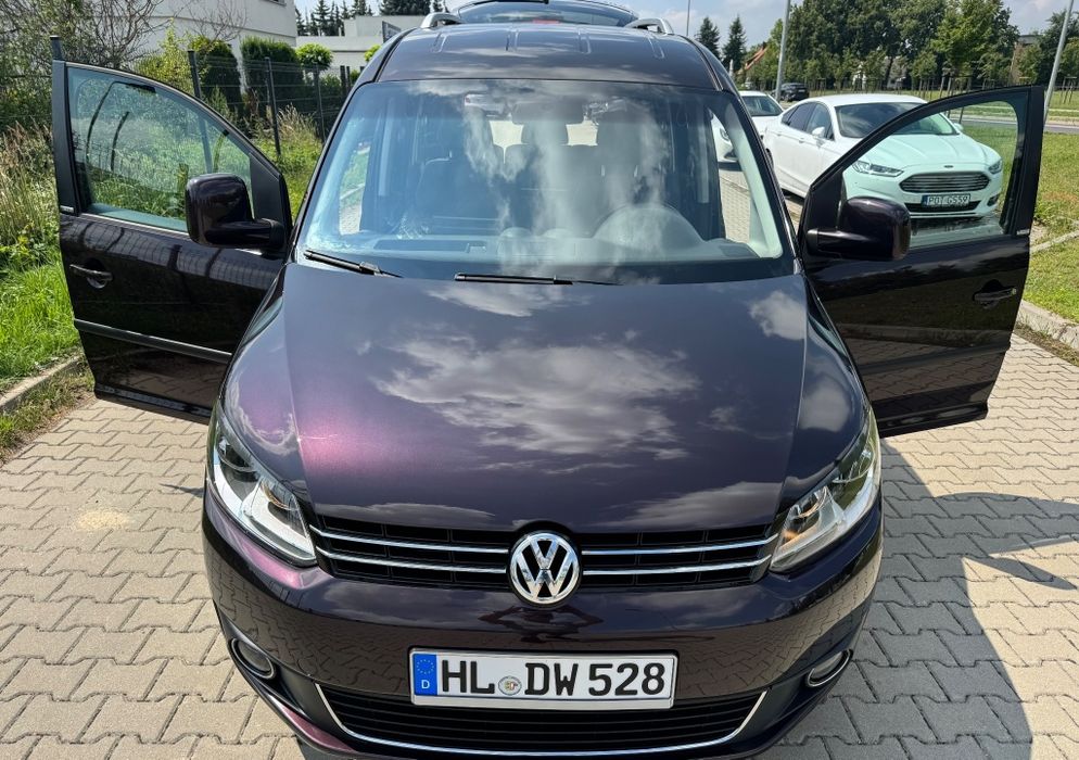 VW Caddy Edition 30 1.6 tdi