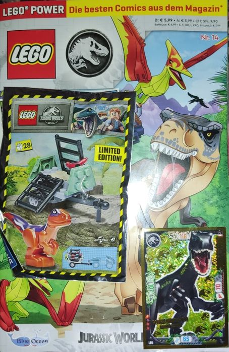 LEGO zabawki Dinozaury