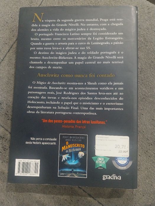 O Mágico de Auschwitz