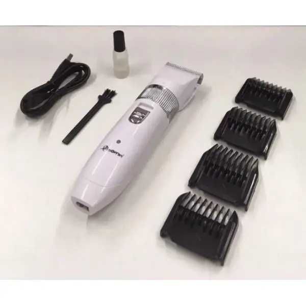 Машинка для стрижки/груминга собак/тварин Gemei.Тример. Керамічні ножі