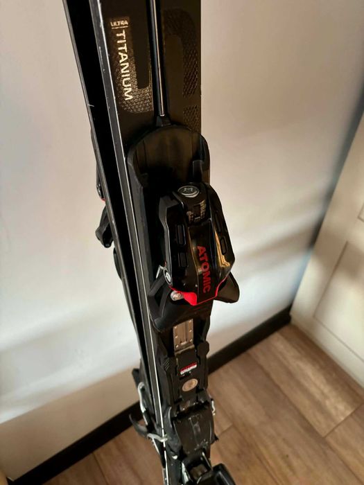 Narty Atomic Redster X9i Servotec 180 cm – Stan bardzo dobry