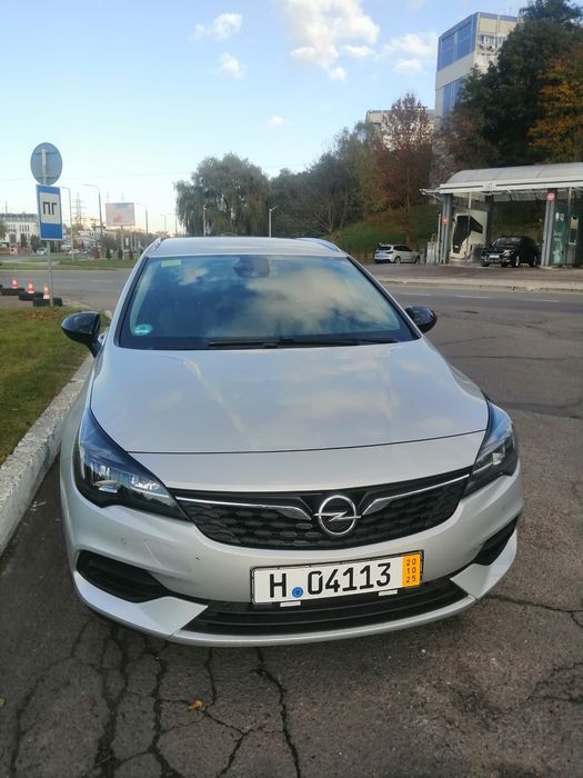 OPEL Astra К Sport Tauer+