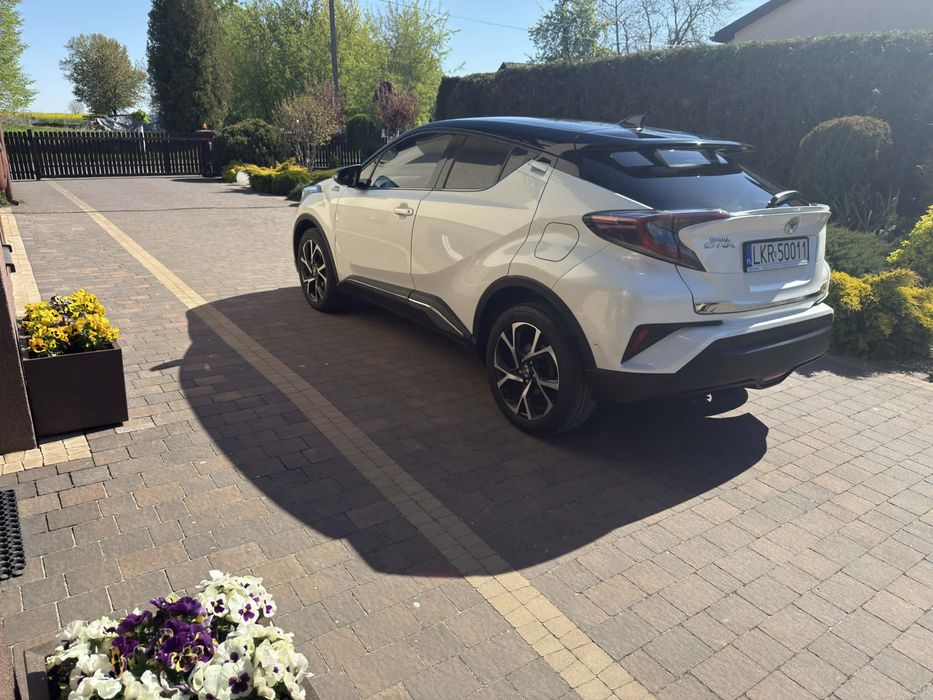 Piękna Toyota CHR
