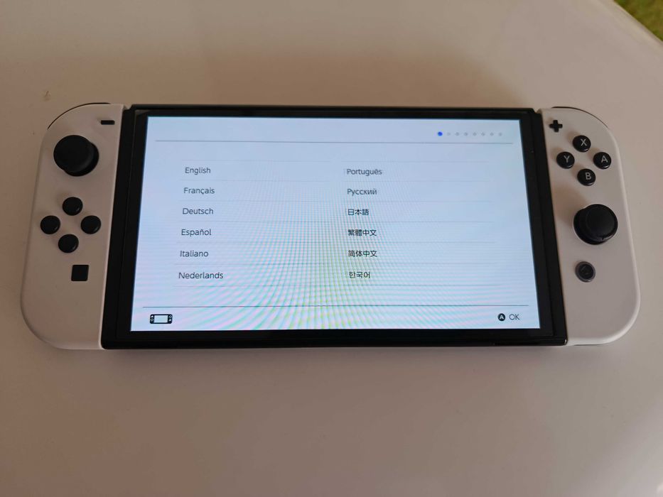 Nintendo Switch Oled Completa (64GB)