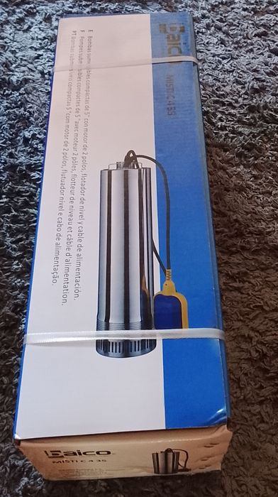 Bomba de Água para poço - Novo