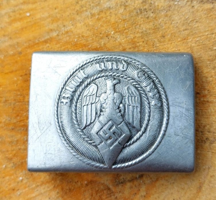 Klamra Hitlerjugend aluminium