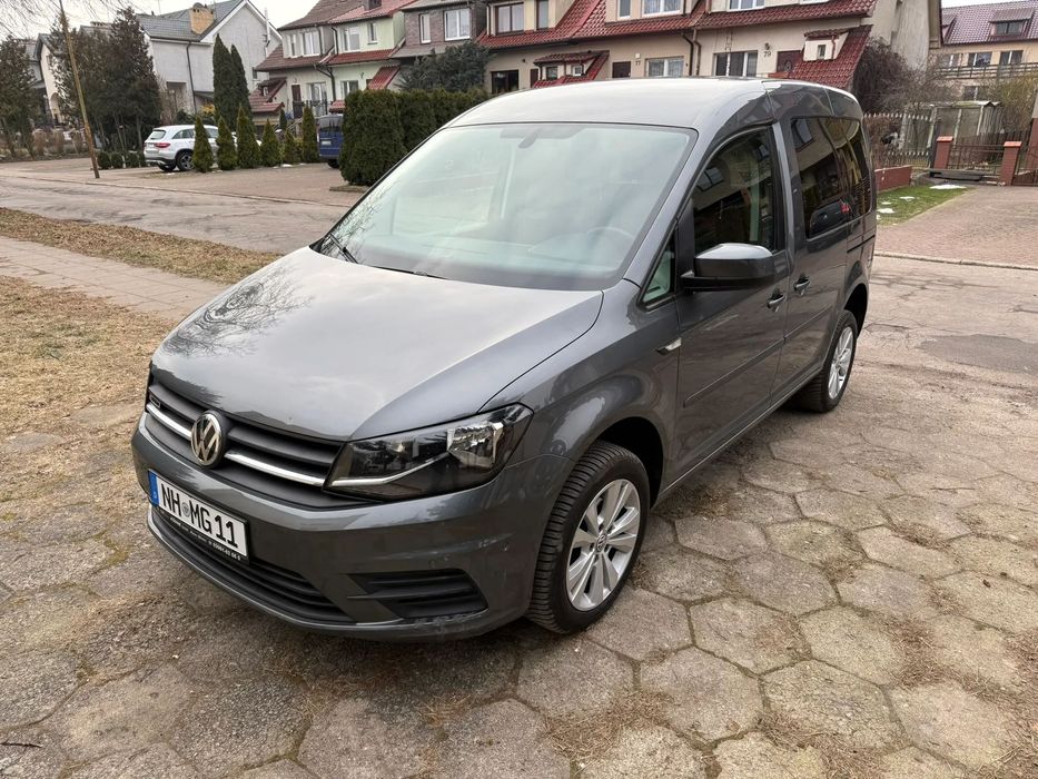 Volkswagen Caddy 2.0TDi 150ps 2017r AUTOMAT DSG 4MOTION 4X4 HAK !! Osobowy