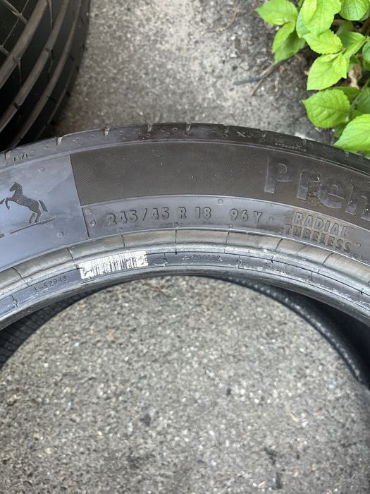 Goauto Continental PremiumContact 7 245/45 R18 одне місто Київ