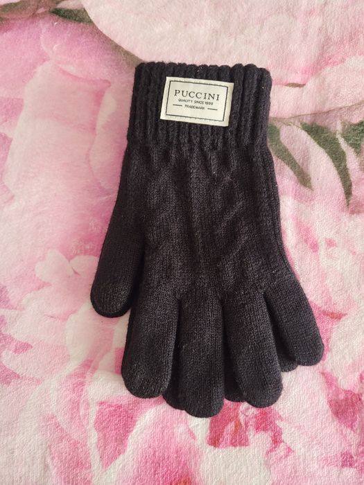 Rękawiczki damskie uniwersalne marki Puccini