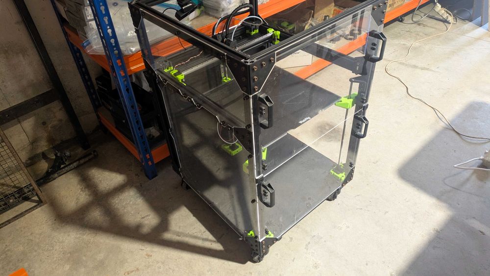 Ratrig VCore 3.1 400mm3 Impressora 3D
