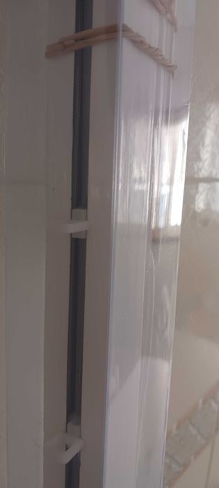 Kit calha para cortinas EFEITO ONDA