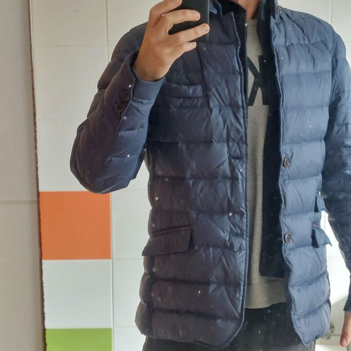 Casaco Massimo Dutti acolchoado