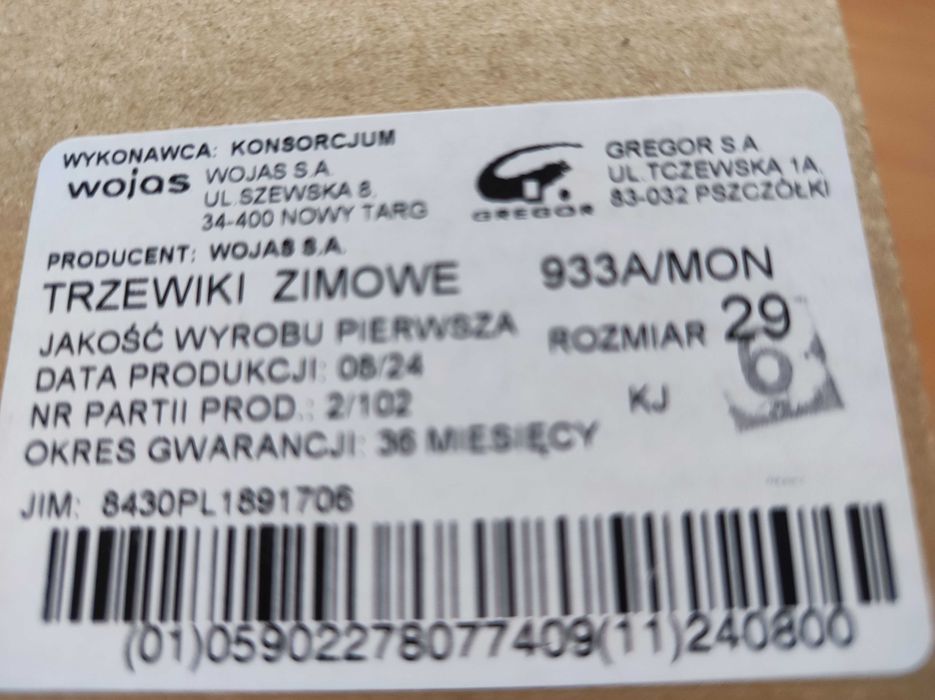 Sprzedam buty  933a/mon