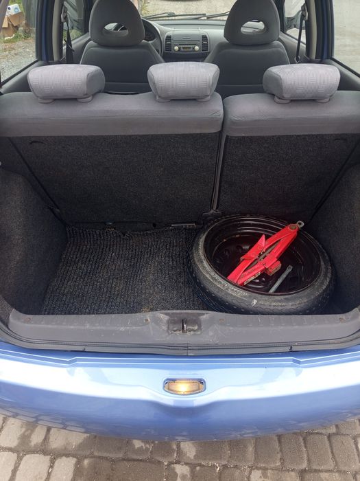 Nissan  Micra 2003р.в 1.24газ/бенз