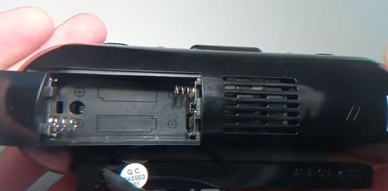 Часы сетевые 716-1 красные, 220V