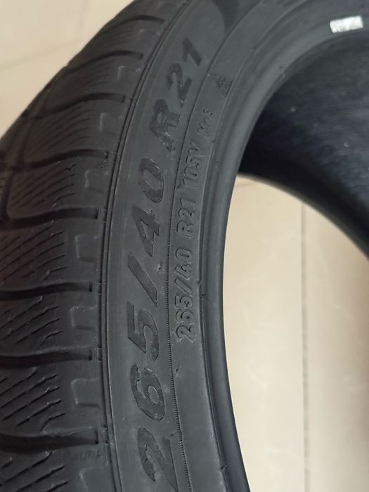 Шини зимові різноширокі 265/40/21 255/40/21 Pirelli