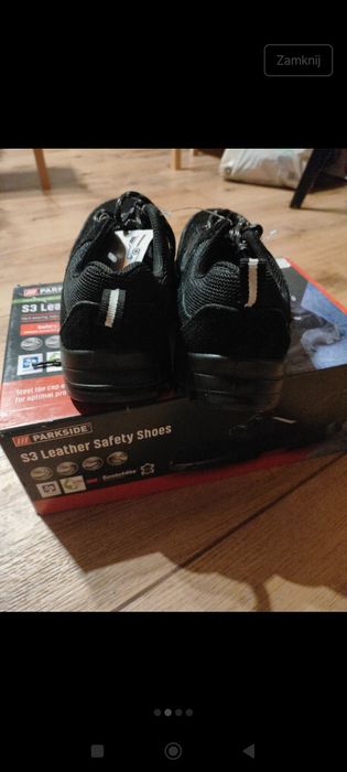 Nowe buty techniczne rozmiar 41  i 42 parkside