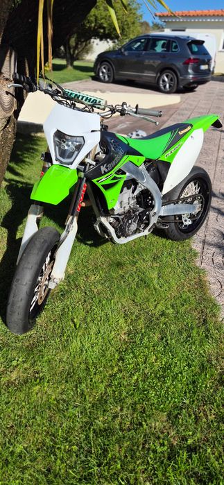 Rodas supermotard kxf