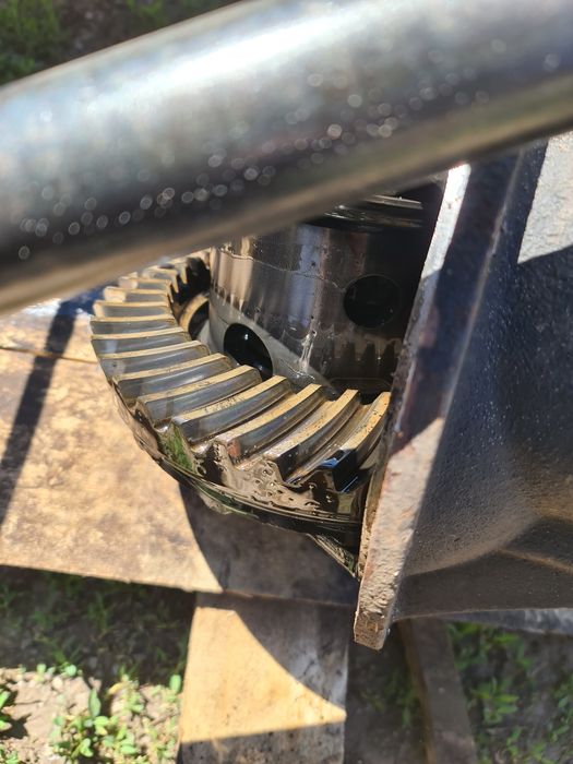 Задній редуктор Mitsubishi L200