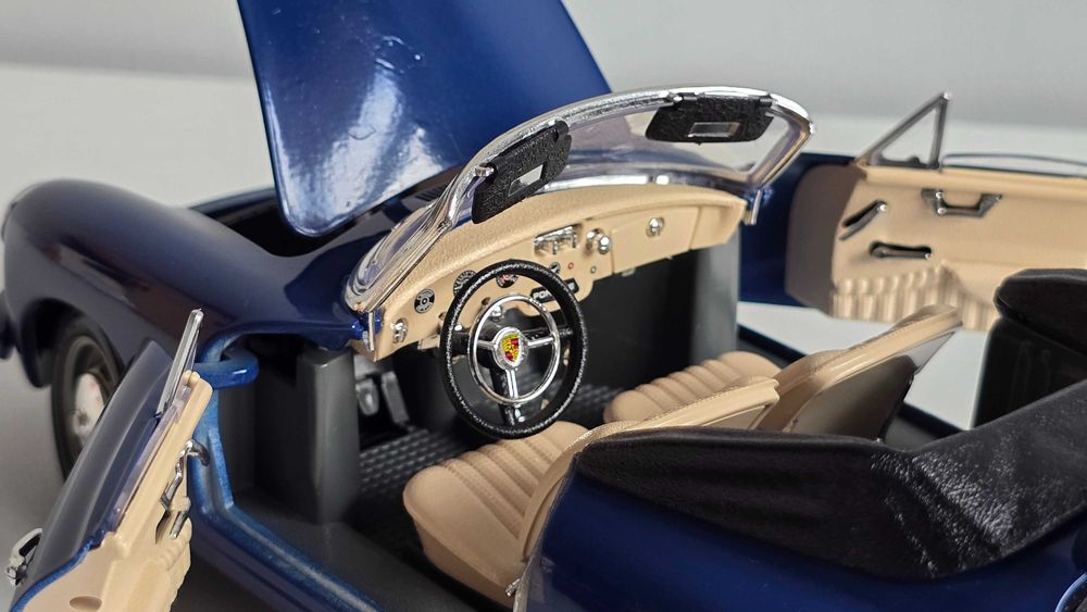 Bburago 1:18 Porsche 356B Cabriolet (1961) cod. 3051