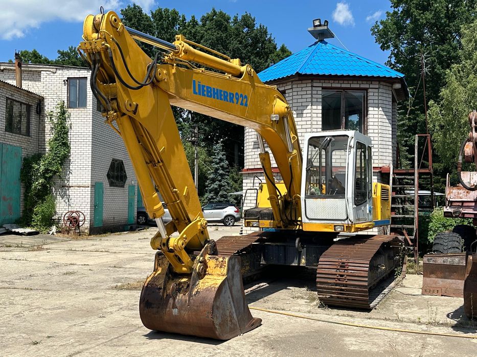 Екскаватор Liebherr922