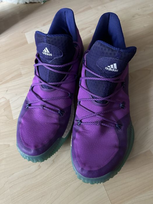 Adidas Crazy Explosive Low "Hornets" basketball r51 czyli 32-33cm