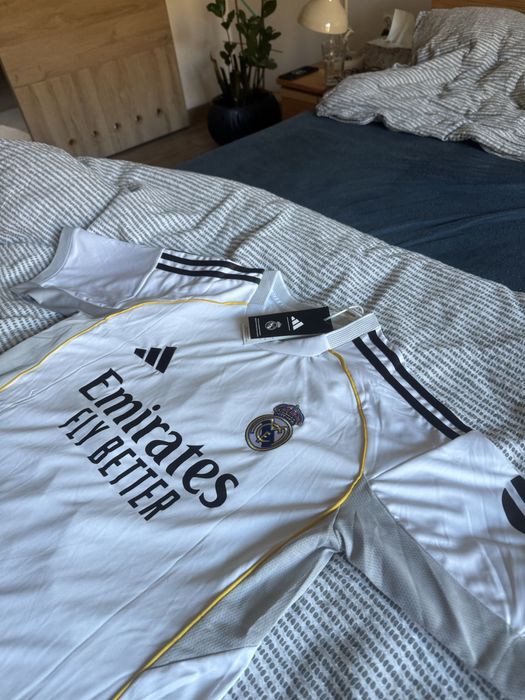 Koszulka t-shirt Vini Jr. 7 Real Madryt