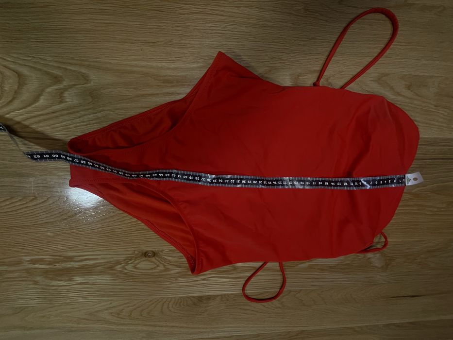 Czerwony Strój kąpielowy 42 nowy trendy OL