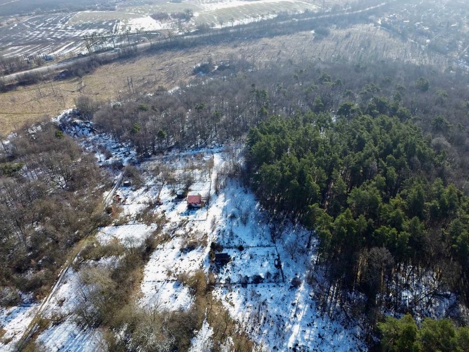 Дачні земельні ділянки біля лісу поруч з Львовом, с. Шпильчина (19 км)