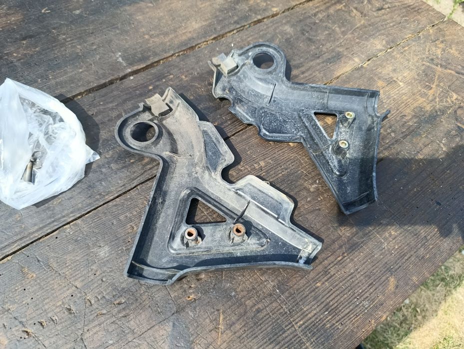 Osłony ramy Yamaha WR 125  08 r plastiki plastik owiewka owiewki