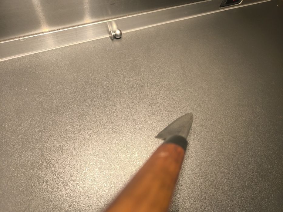 Yanagiba stal węglowa