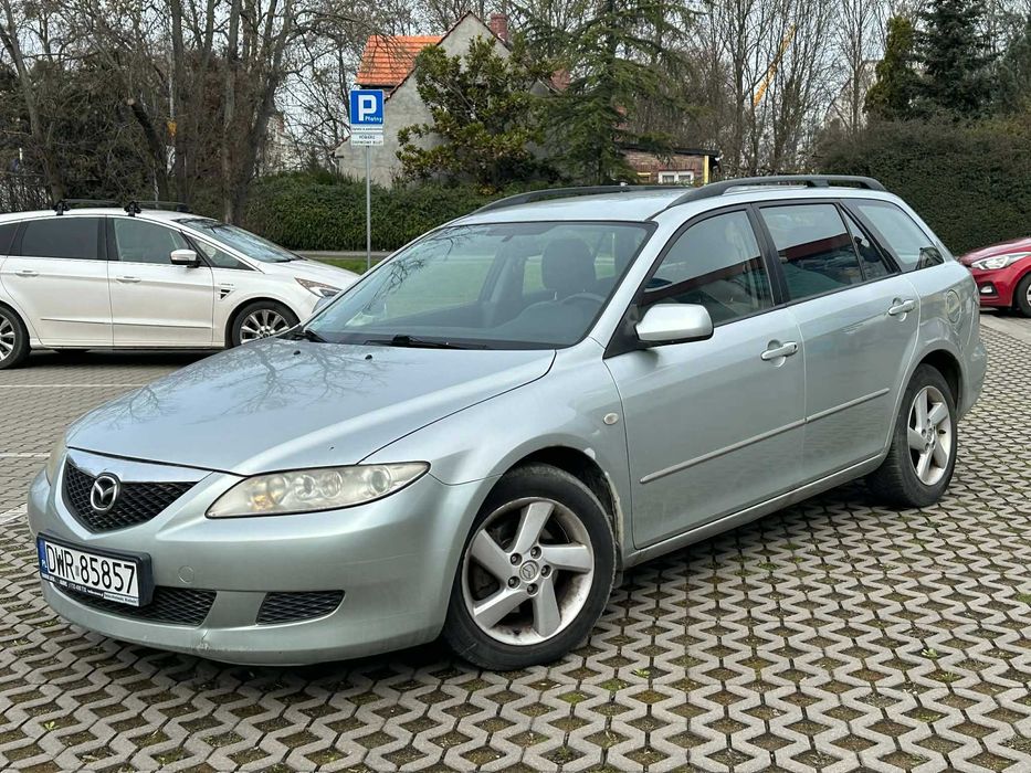mazda 6 2.0 benzyna 104 kw