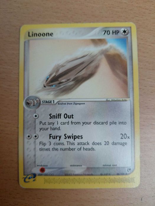 Pokemon Card- Linoone 70 HP