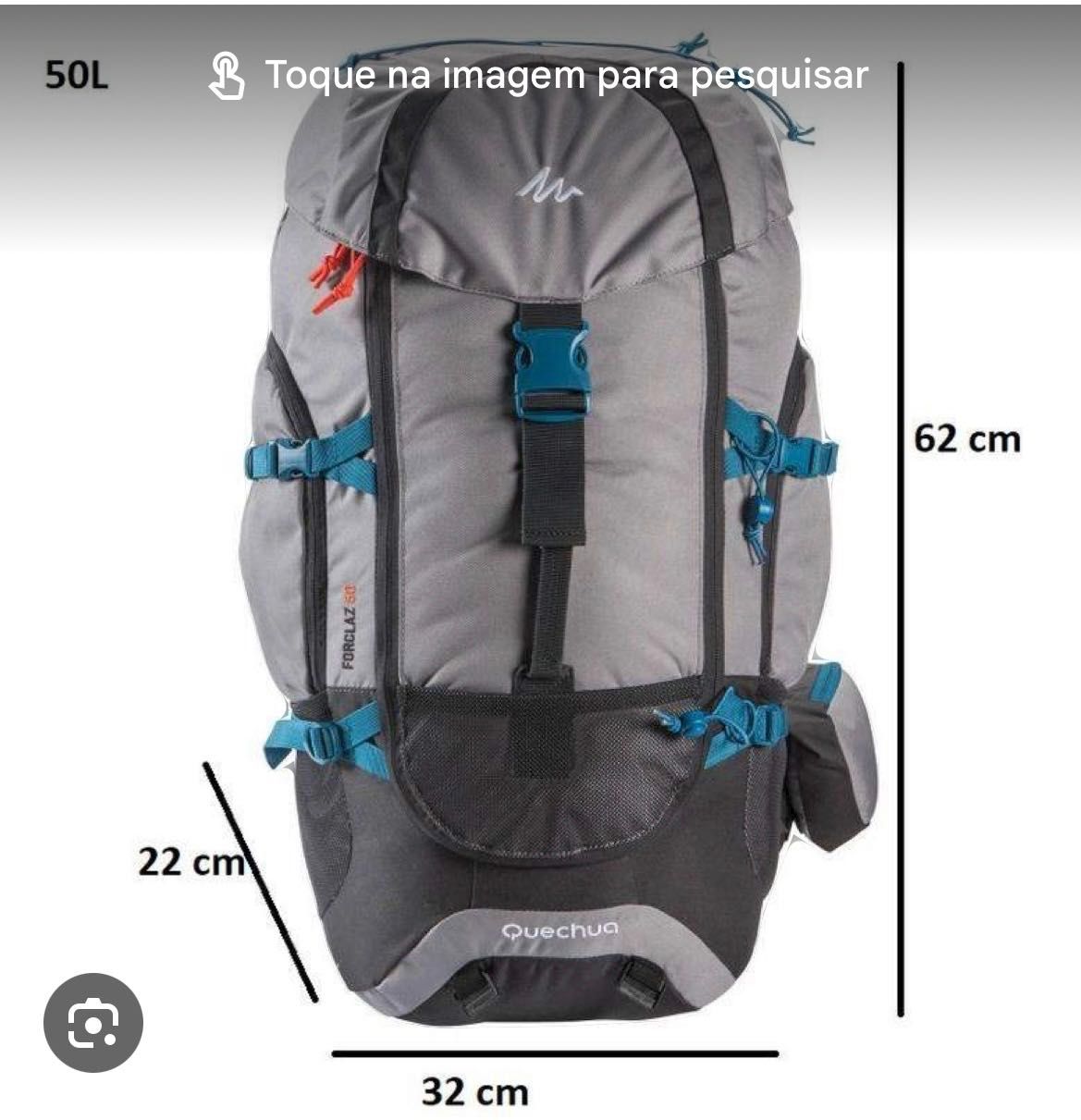 Forclaz 50 l quechua hot sale
