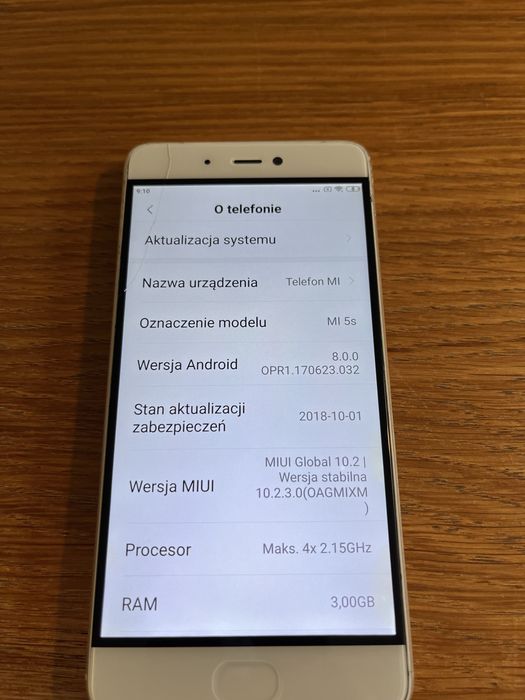 Xiaomi Redmi 8 Redmi 9 Mi5s Komplet - 3 urządzenia