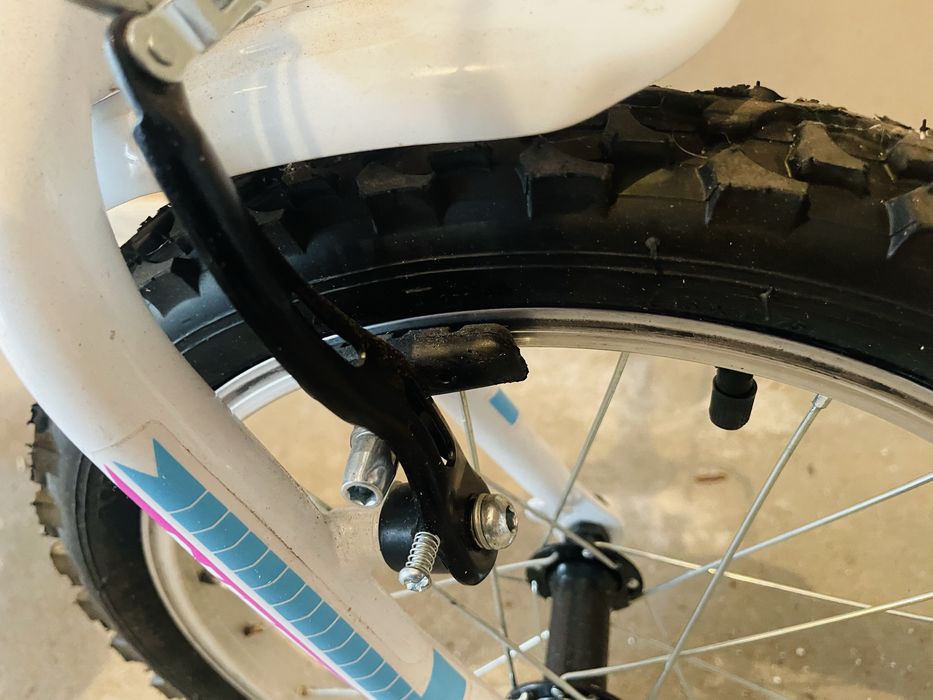 Bicicleta criança 16” (como Nova)