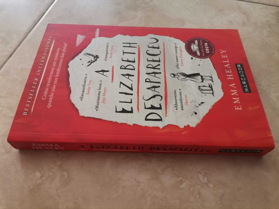Portes Grátis - A Elizabeth Desapareceu