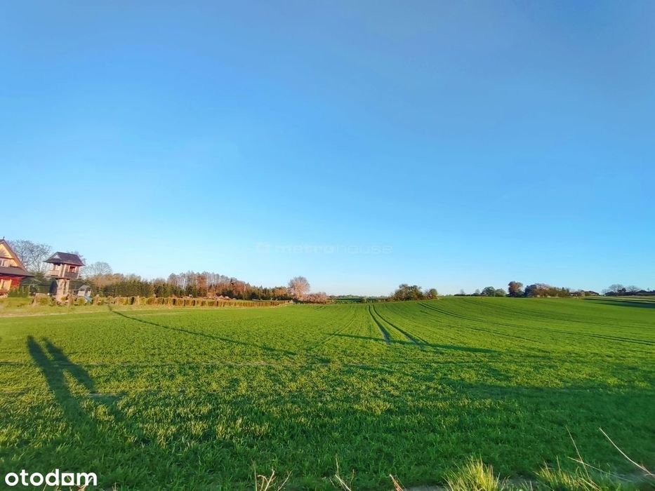 Działka budowlana 913 m² z pięknym widokiem