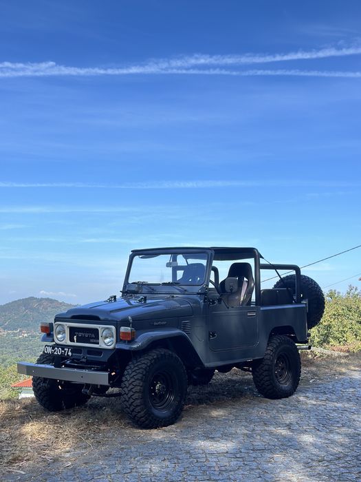 Toyota Land Cruiser BJ40 1981 — Um clássico para valorizar