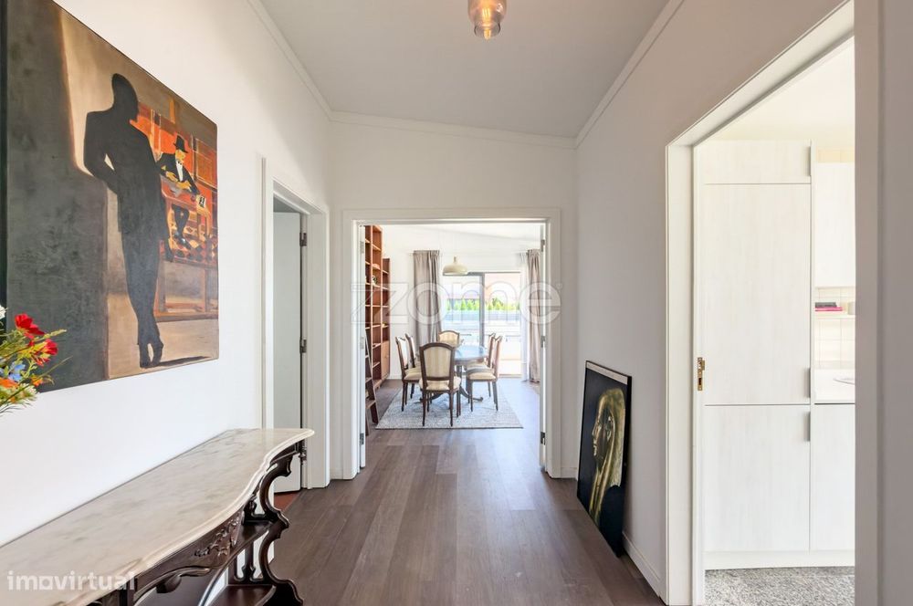Penthouse T2 Mobilada com Terraço de 62 m² e vista rio - Expo Norte