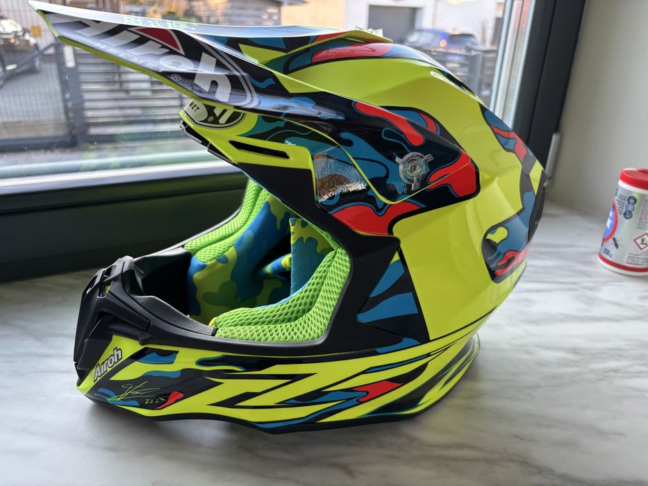 Kask motocross Enduro Quad Airoh Terminator 2.1  wersja TC 222