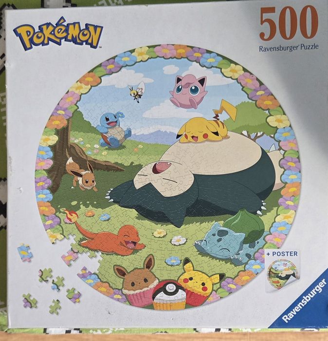 Puzzle Ravensburger 500 elementów