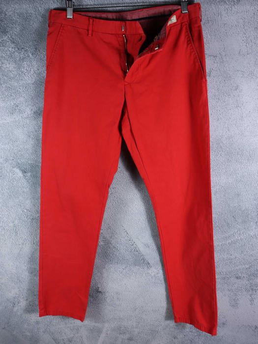 Tommy Hilfiger mercer chino straight fit spodnie męskie chinosy W33