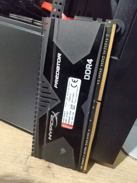 ddr4 4gb 3600 робоча