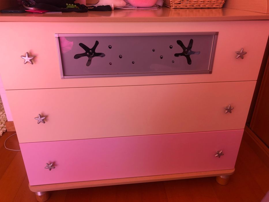 Cómoda quarto de criança