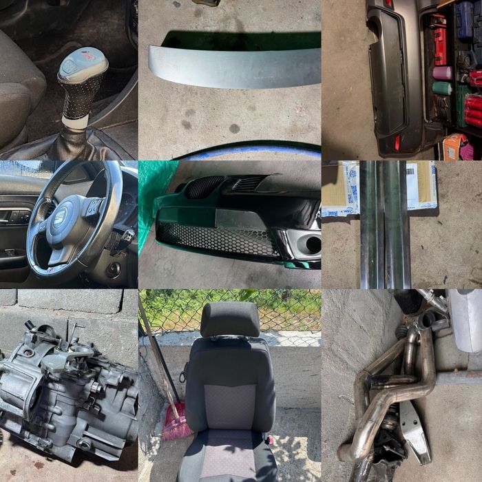 seat ibiza cupra tdi peças / outros