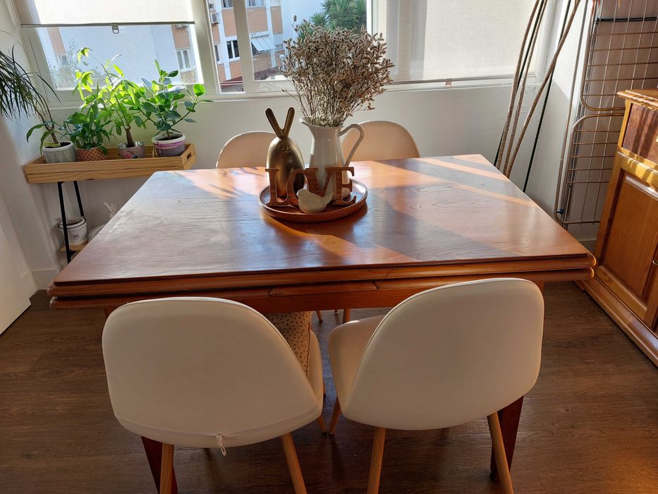 Mesa de jantar extensivel64563864590339122