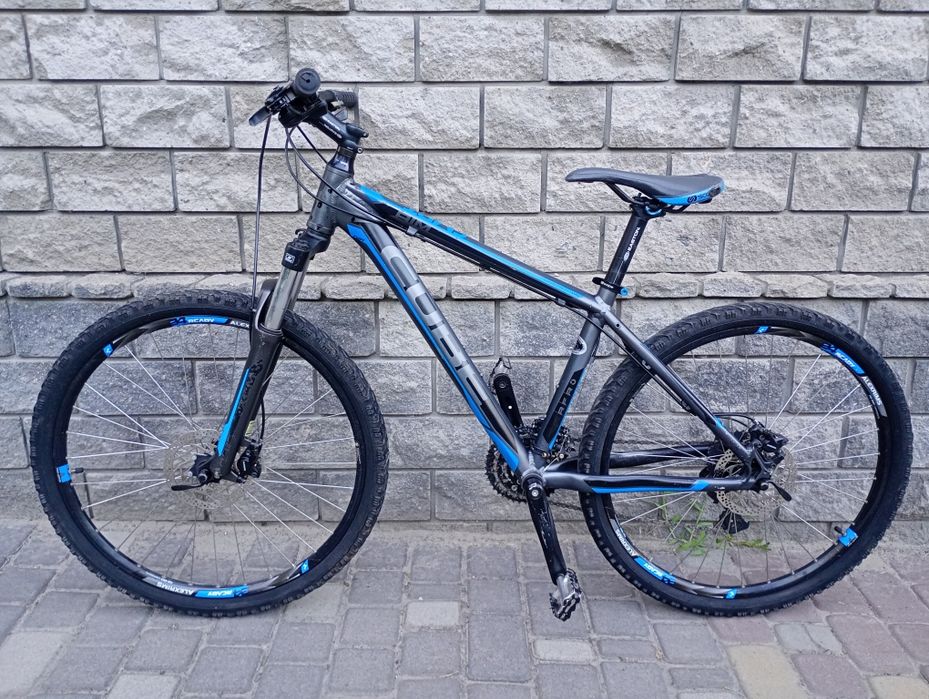 Велосипед CUBE 26" рама 16" Германия 
Колеса 26"