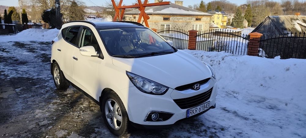 Hyundai ix35  sprzedam lub zamienię